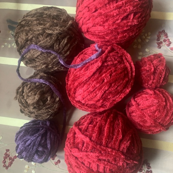 Other - Assorted Chenille Yarn